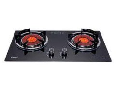 BẾP GAS ÂM HỒNG NGOẠI KAFF KF- 208I - Made in Malaysia
